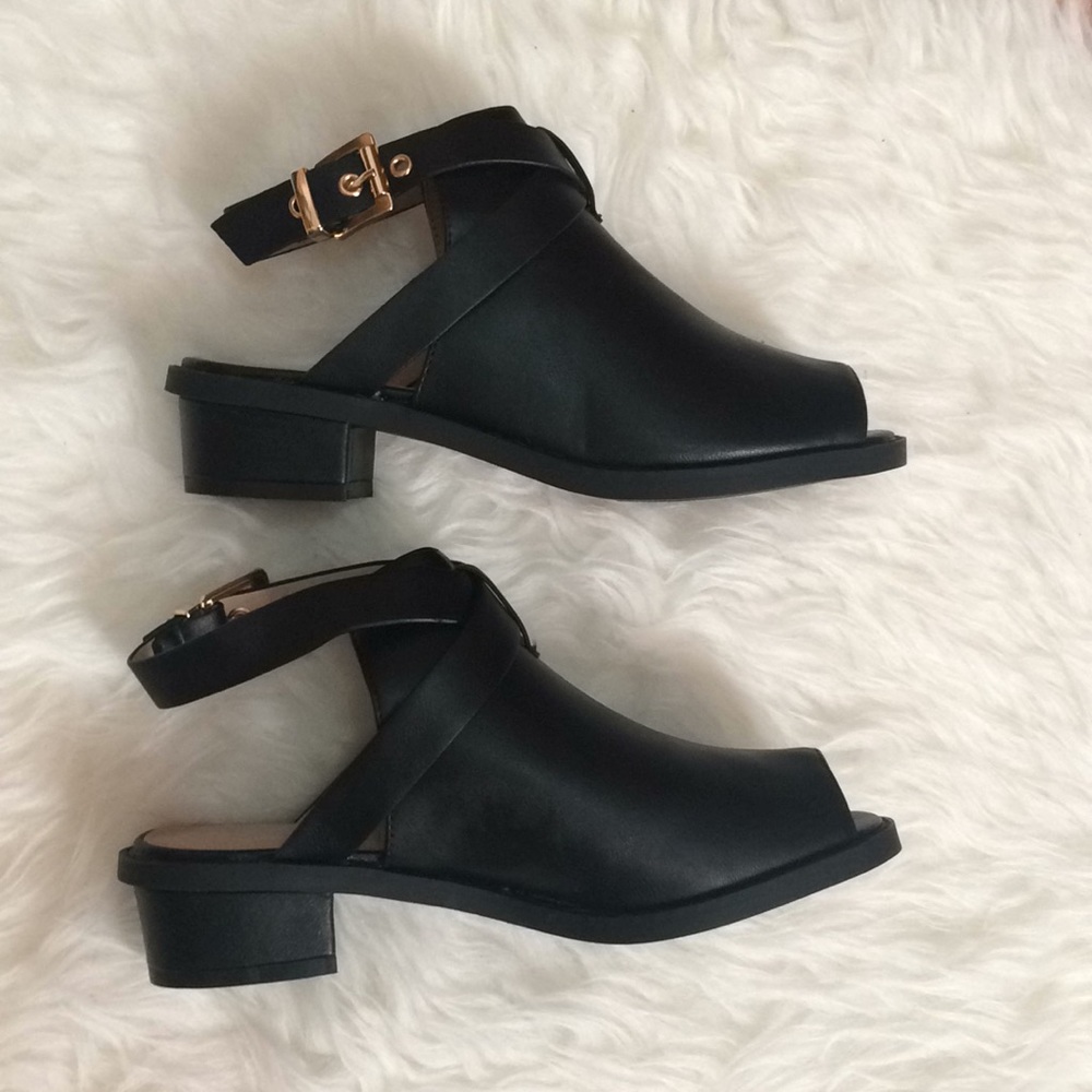 Topshop Slingback Sandals